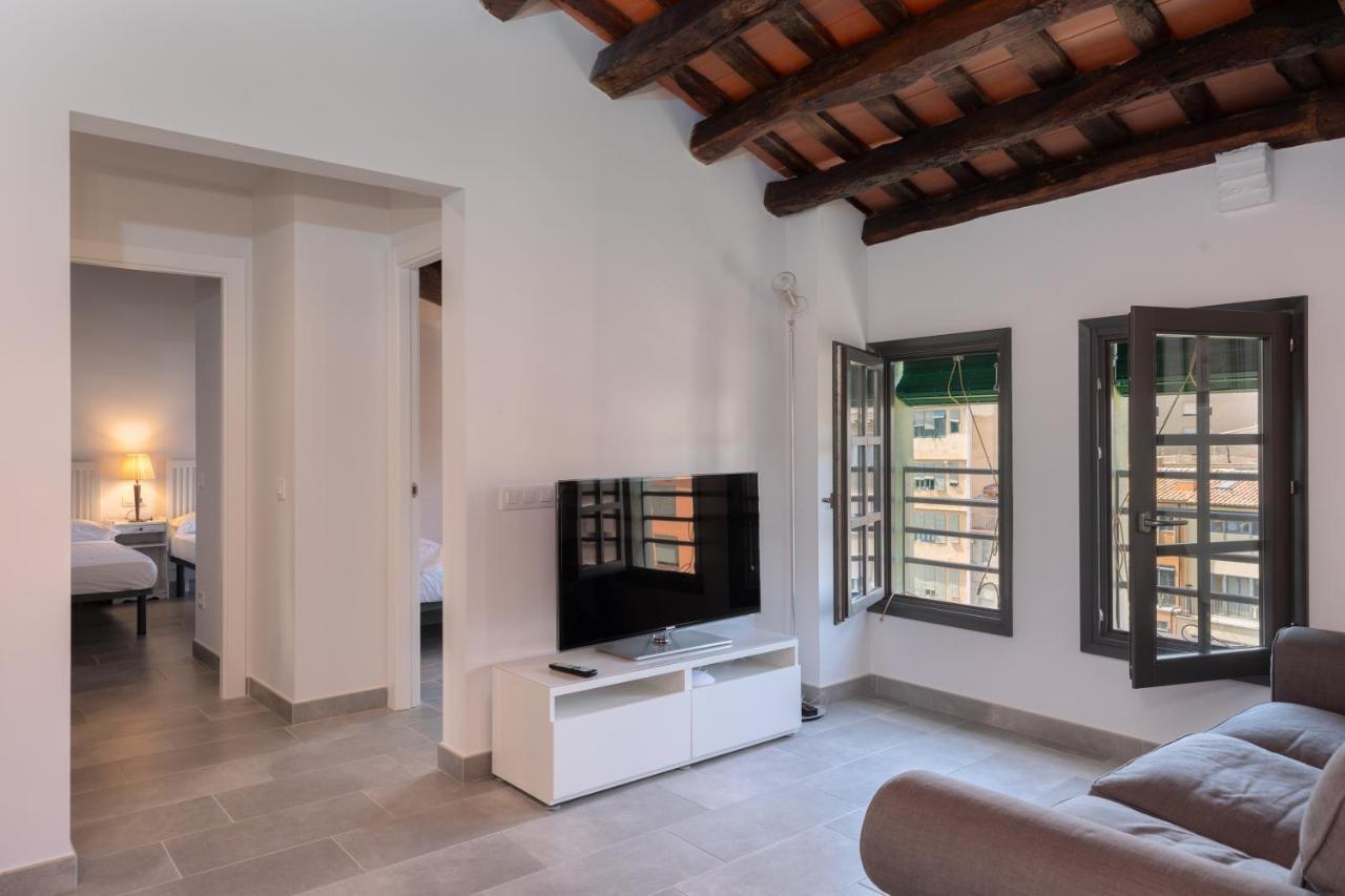 Ferienwohnung Flalteli Rambla 5 4-1 Gerona Exterior foto