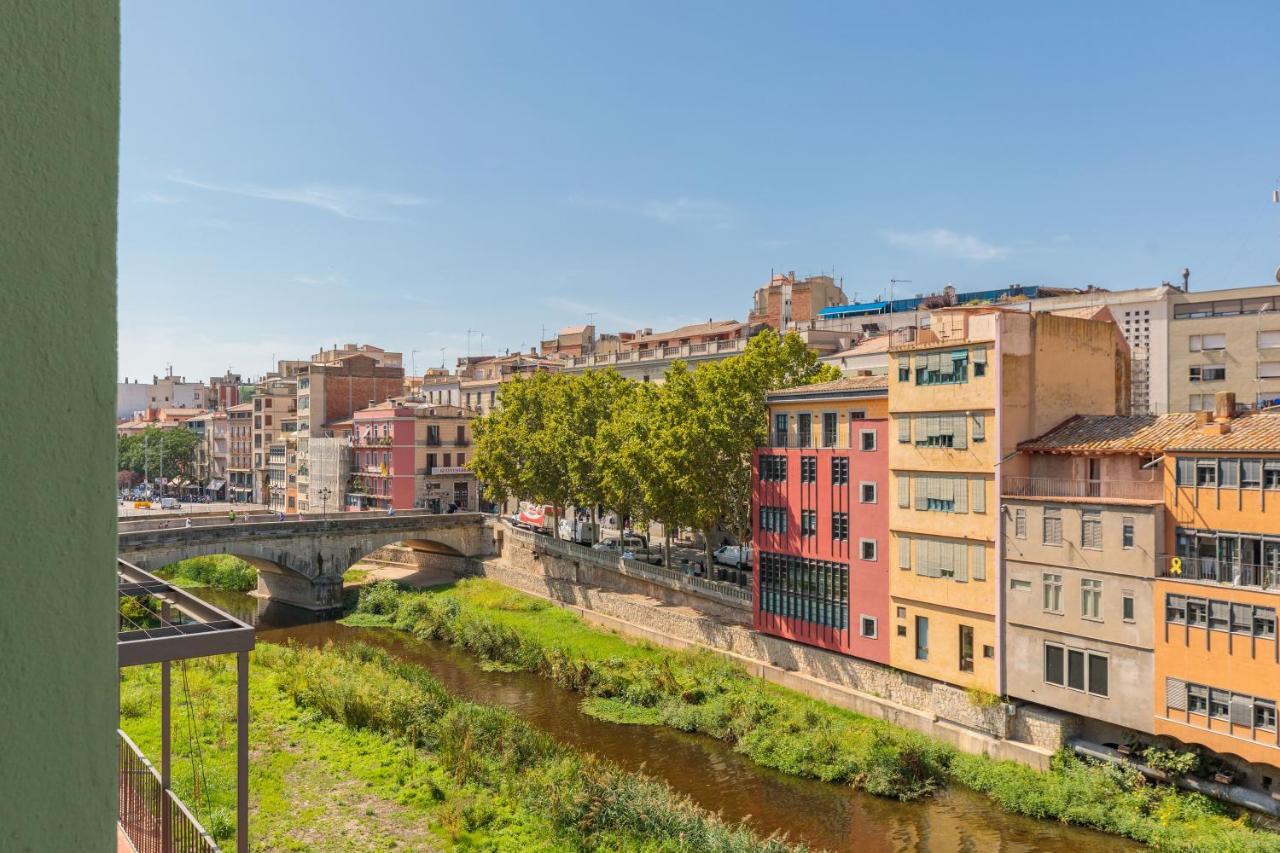 Ferienwohnung Flalteli Rambla 5 4-1 Gerona Exterior foto